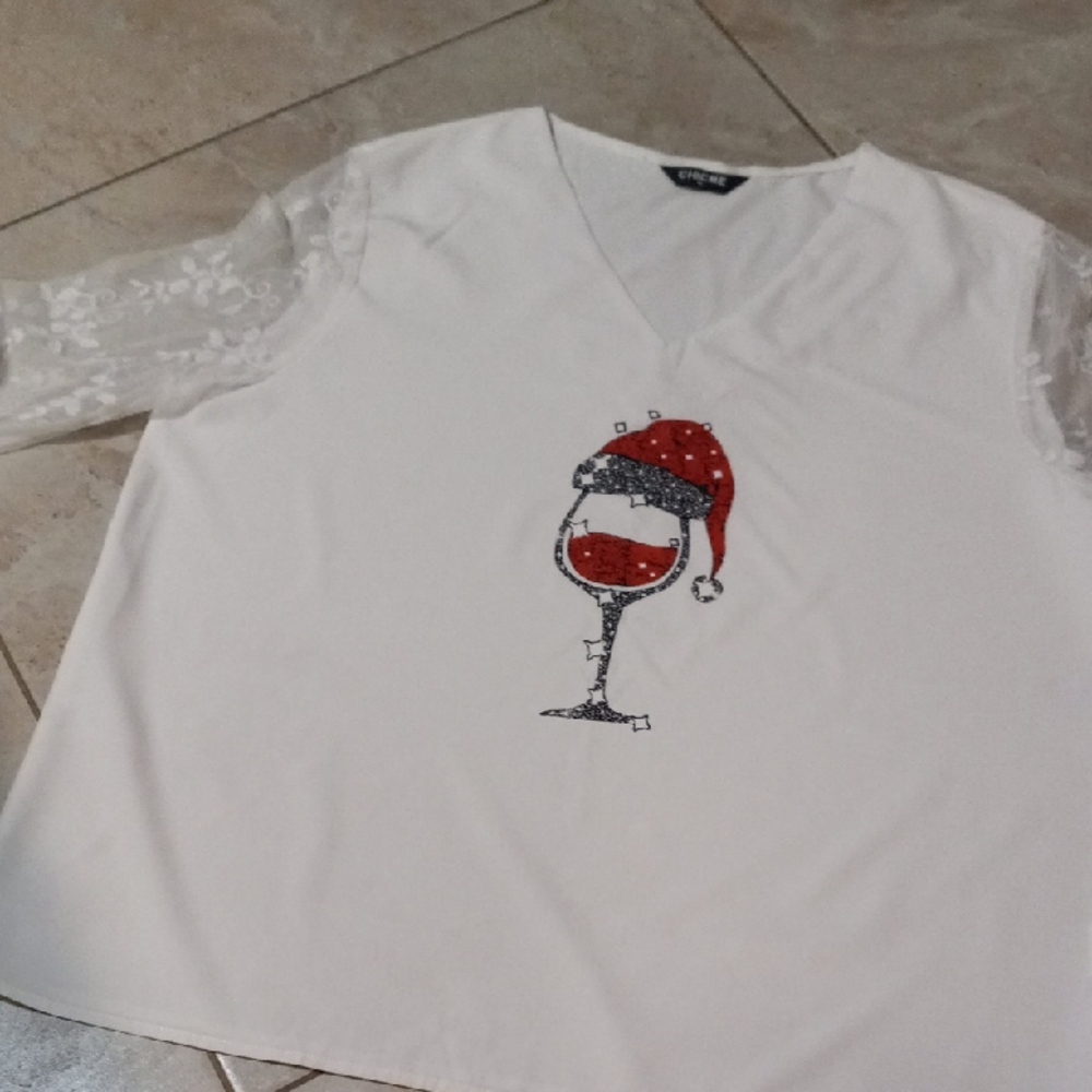 Chic Me Holiday Top